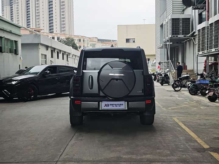 Фото 5 - Haval Raptor Hybrid