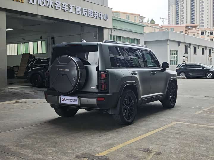 Фото 6 - Haval Raptor Hybrid