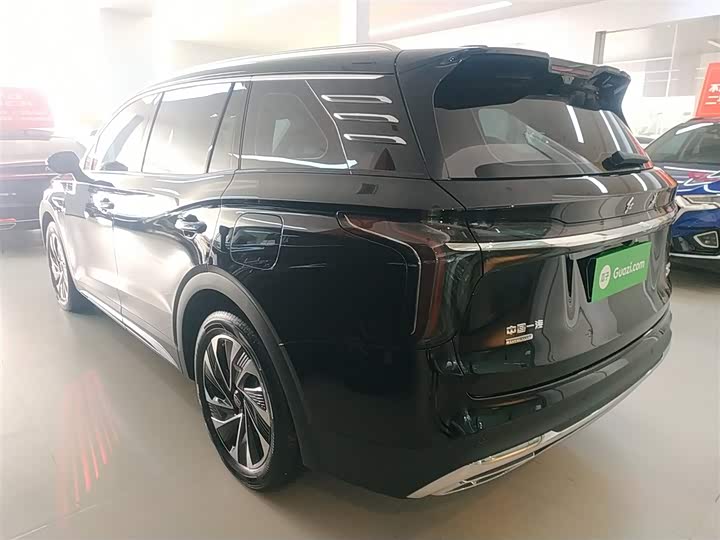 Фото 5 - Hongqi HS7 Hybrid