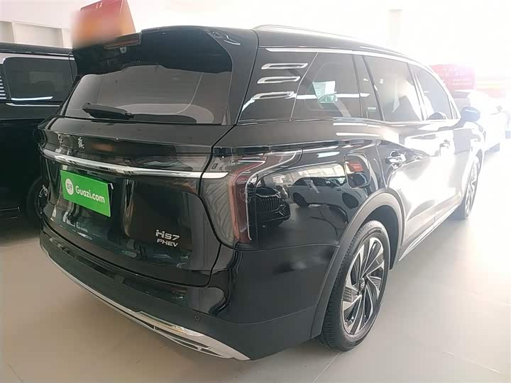 Фото 7 - Hongqi HS7 Hybrid