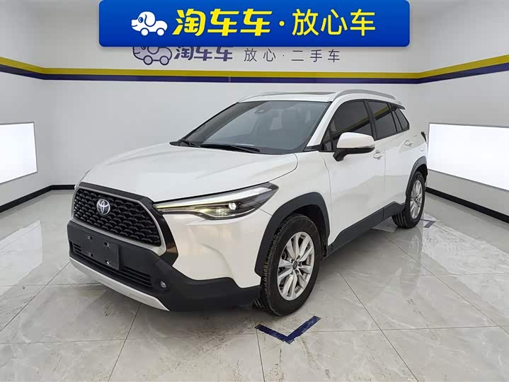 Фото 1 - Toyota Corolla Cross