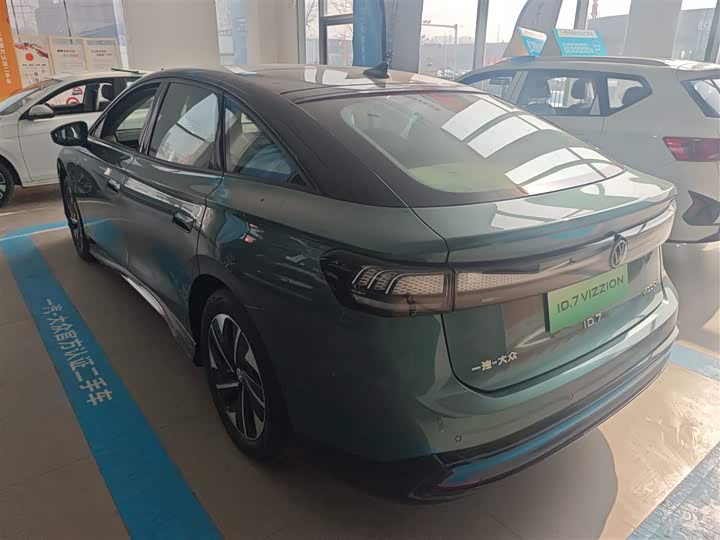 Фото 5 - Volkswagen ID.7 Vizzion