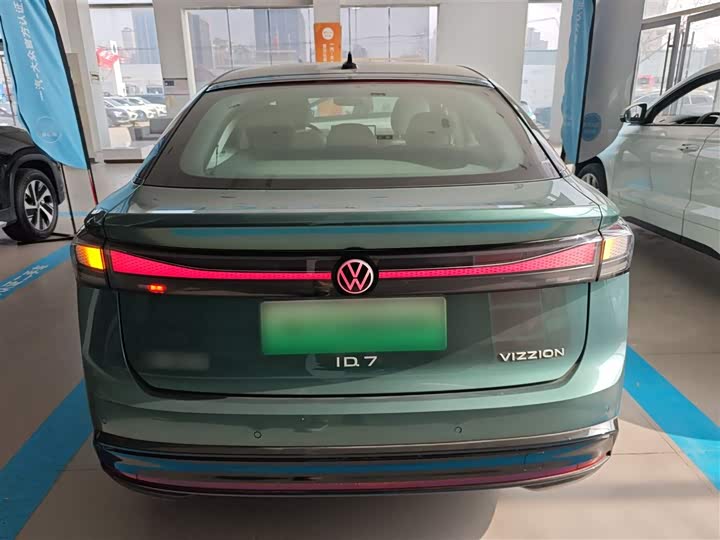 Фото 6 - Volkswagen ID.7 Vizzion