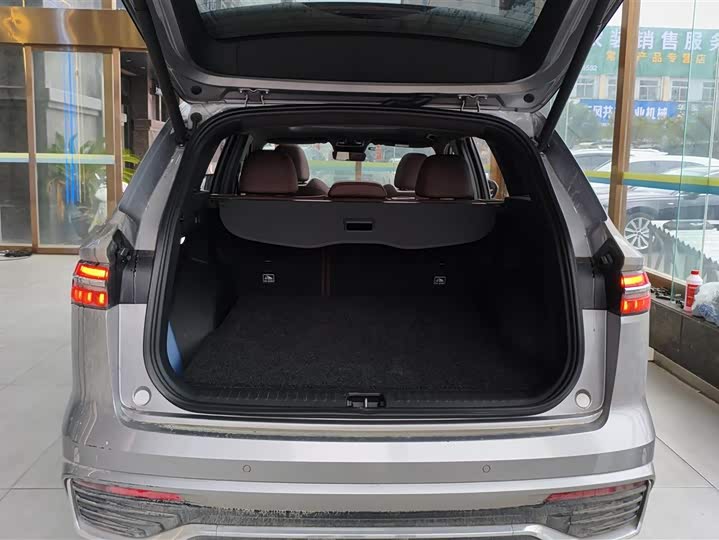 Фото 4 - Geely Monjaro