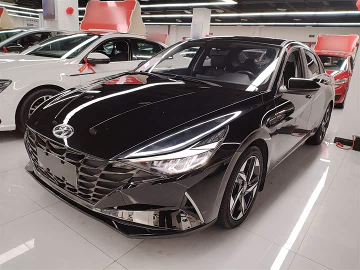 Фото 1 - Hyundai Elantra N line