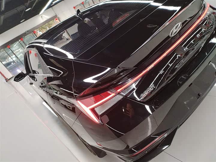 Фото 5 - Hyundai Elantra N line