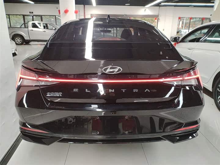 Фото 6 - Hyundai Elantra N line