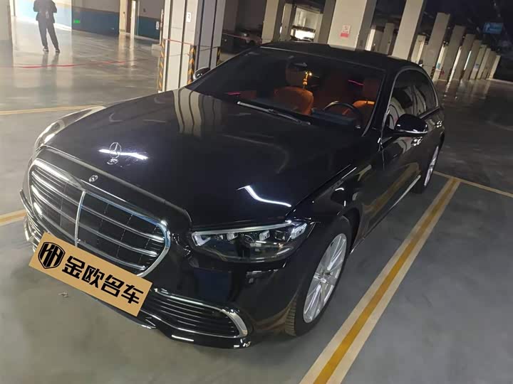 Фото 1 - Mercedes-Benz S-Class