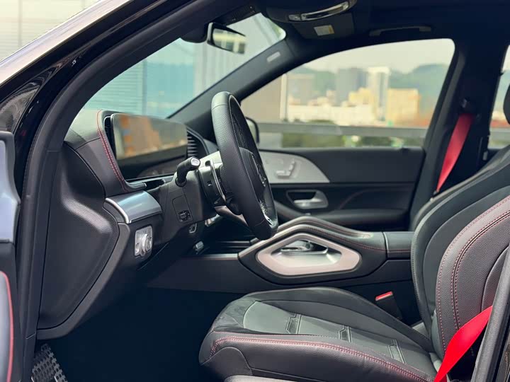 Фото 7 - Mercedes-Benz GLE-Class AMG