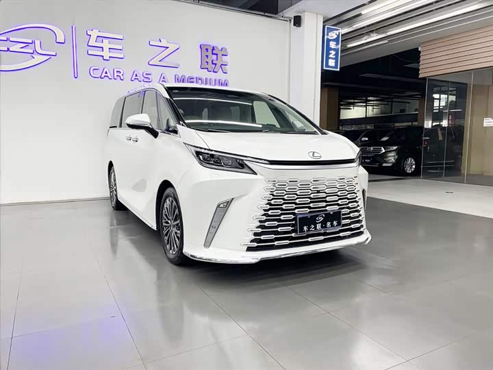 Фото 2 - Lexus LM