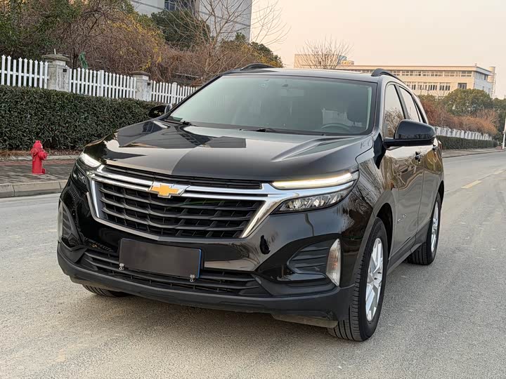 Фото 1 - Chevrolet Equinox