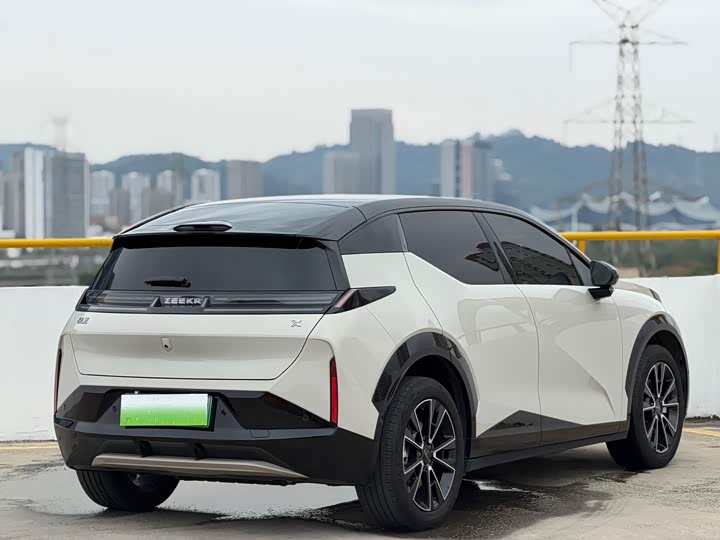 Фото 4 - Zeekr X