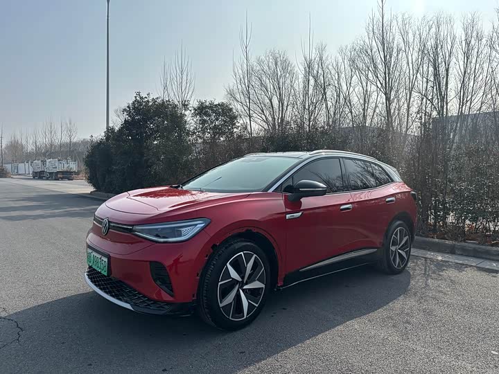Фото 1 - Volkswagen ID.4 Crozz