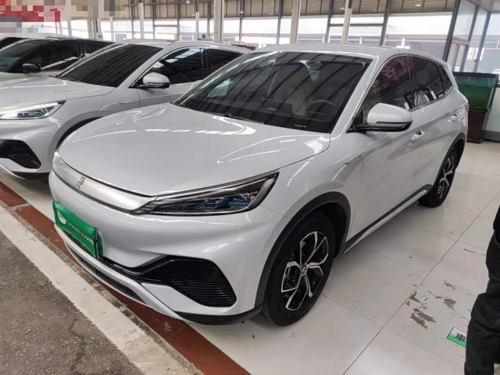 Фото 2 - BYD Yuan Plus