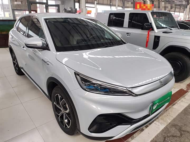 Фото 4 - BYD Yuan Plus