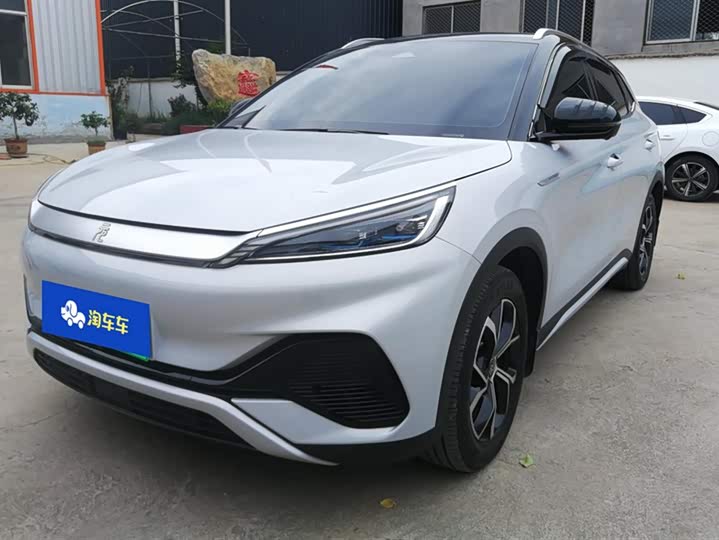 Фото 1 - BYD Yuan Plus