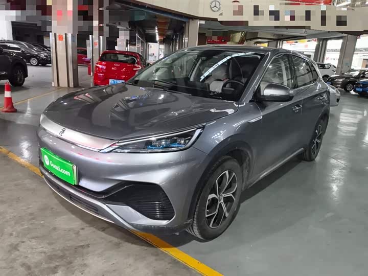 Фото 1 - BYD Yuan Plus