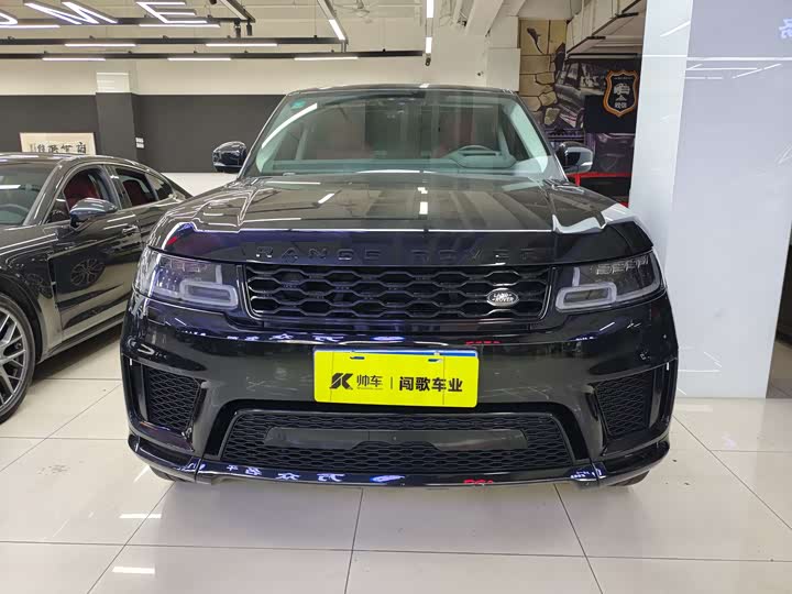 Фото 2 - Land Rover Range Rover Sport