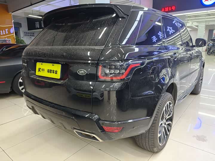 Фото 4 - Land Rover Range Rover Sport