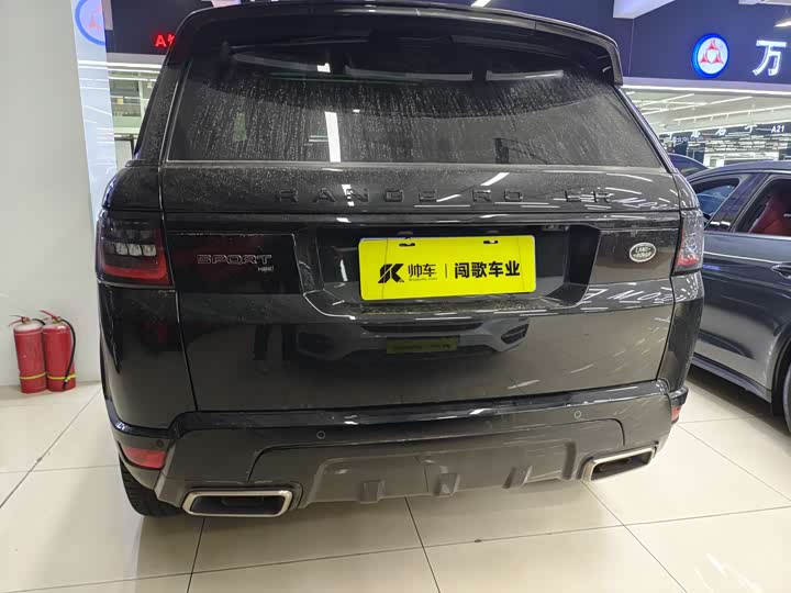 Фото 5 - Land Rover Range Rover Sport