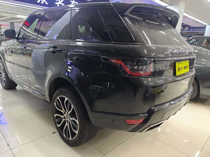 Фото 6 - Land Rover Range Rover Sport