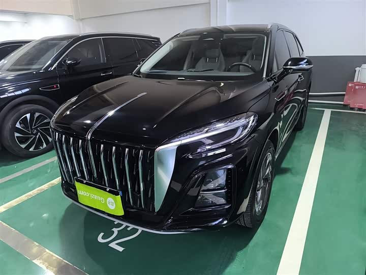 Фото 2 - Hongqi HS3 Hybrid