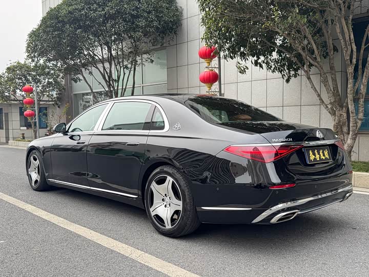 Фото 7 - Mercedes-Benz Maybach S-Class