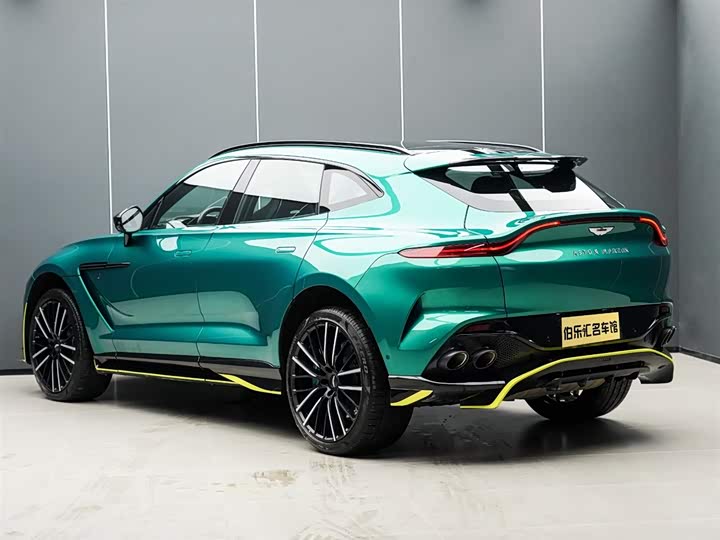 Фото 4 - Aston Martin DBX