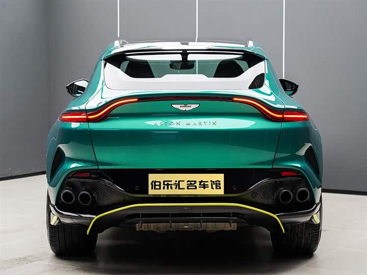 Фото 5 - Aston Martin DBX