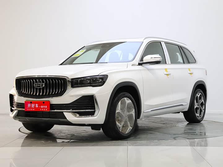 Фото 2 - Geely Monjaro