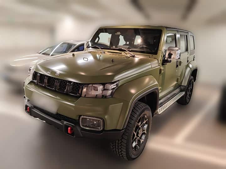 Фото 1 - BAIC Beijing BJ40