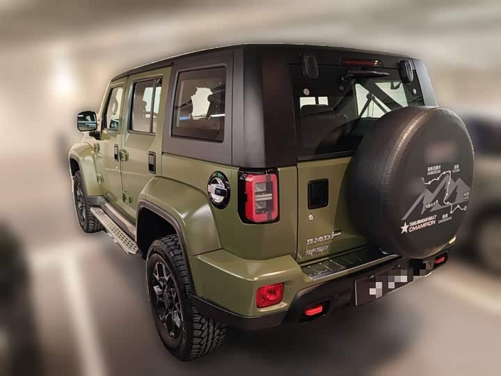 Фото 9 - BAIC Beijing BJ40