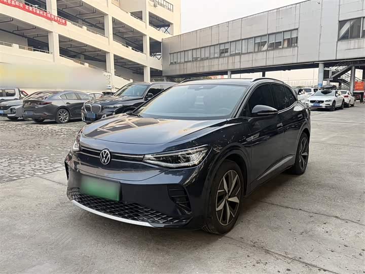 Фото 1 - Volkswagen ID.4 Crozz