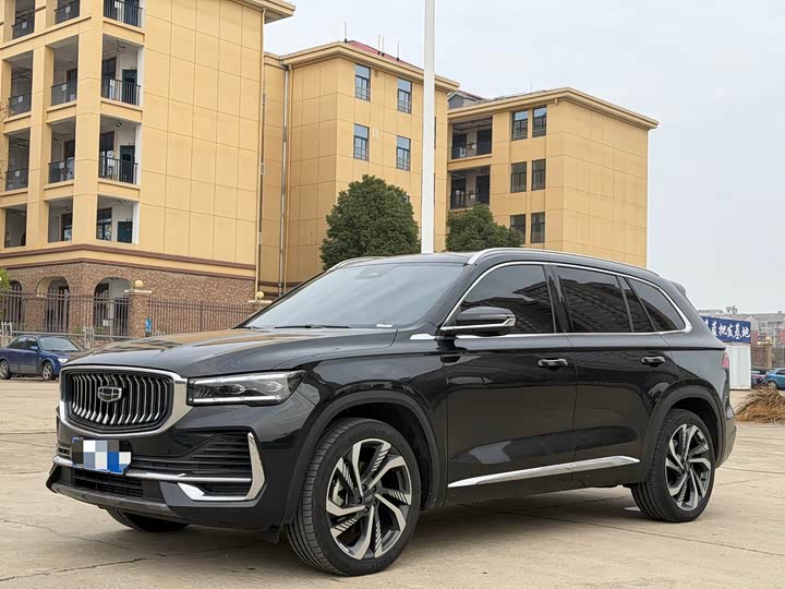 Фото 1 - Geely Monjaro