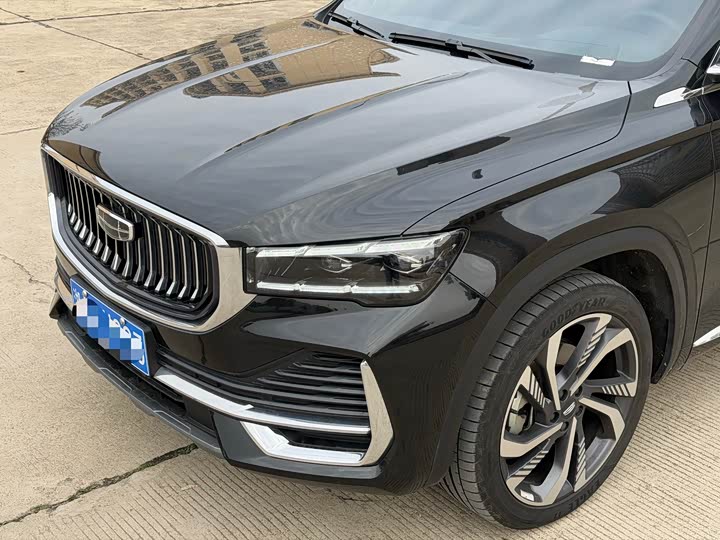 Фото 6 - Geely Monjaro