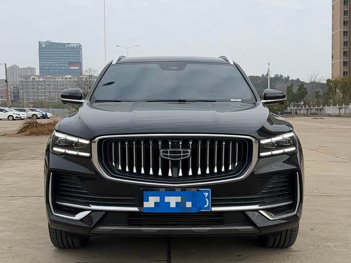 Фото 7 - Geely Monjaro