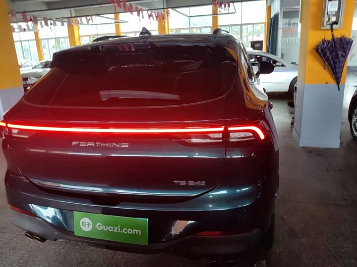 Фото 6 - Dongfeng Forthing T5 EVO