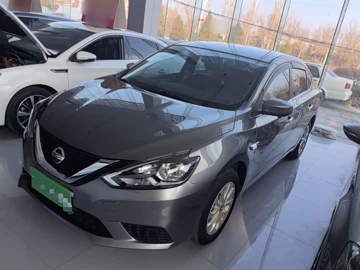 Фото 1 - Nissan Sylphy