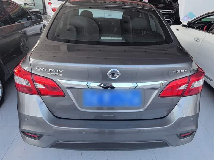 Фото 6 - Nissan Sylphy