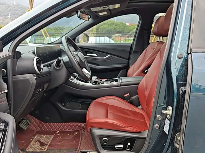 Фото 7 - Dongfeng Forthing T5 EVO