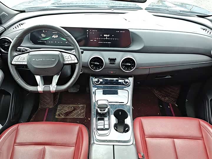 Фото 9 - Dongfeng Forthing T5 EVO