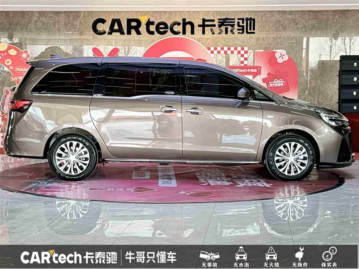 Фото 8 - Buick GL8 ES