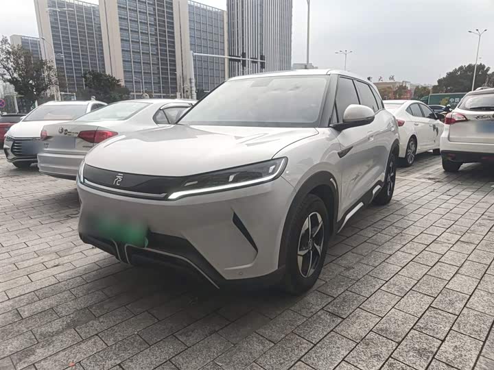 Фото 2 - BYD Yuan Up