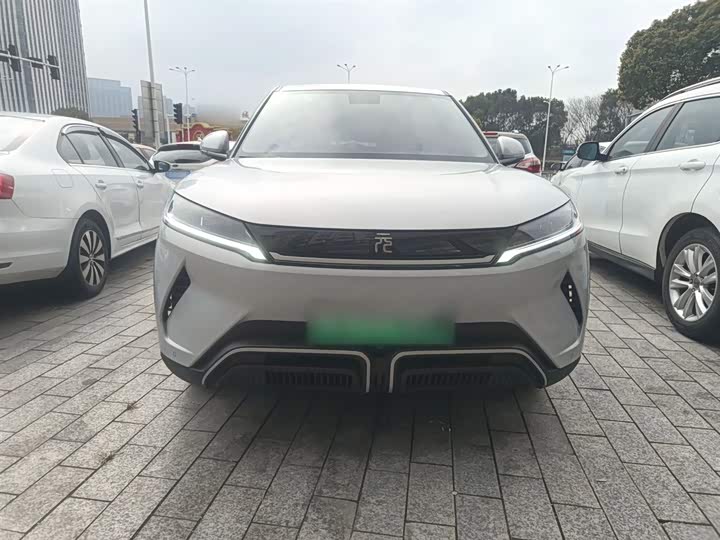 Фото 3 - BYD Yuan Up