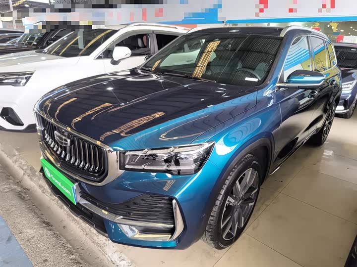 Фото 2 - Geely Monjaro