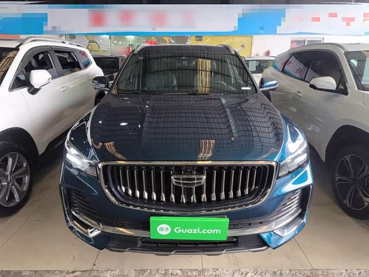 Фото 3 - Geely Monjaro