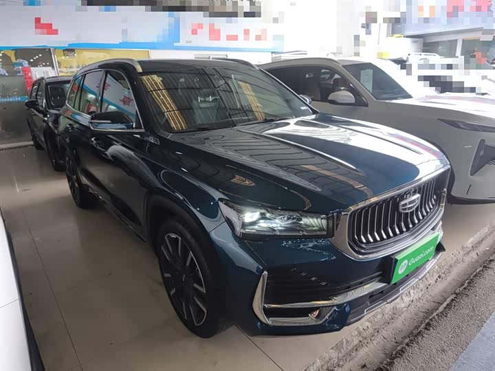 Фото 4 - Geely Monjaro