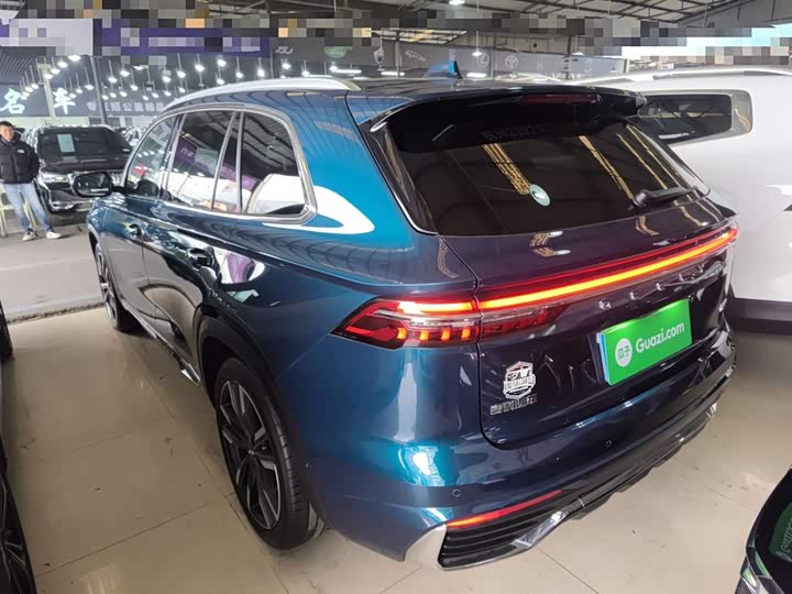 Фото 5 - Geely Monjaro