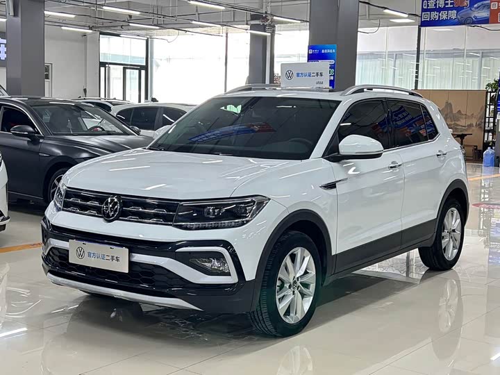 Фото 1 - Volkswagen T-Cross