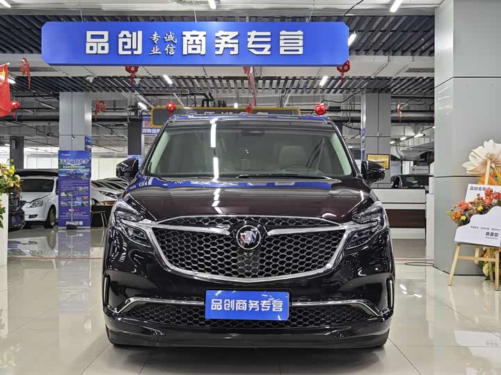 Фото 2 - Buick GL8 ES